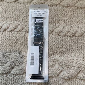 Amazon Black Oyster Cat Tan Electro Mechanic Limited Watch band.